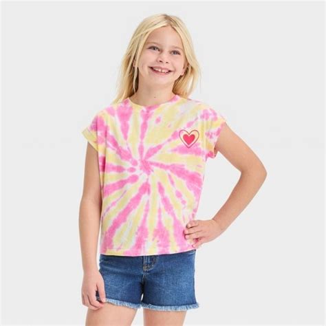 cat and jack tee shirts|Cat & Jack Girls Clothing in Kids Clothing .